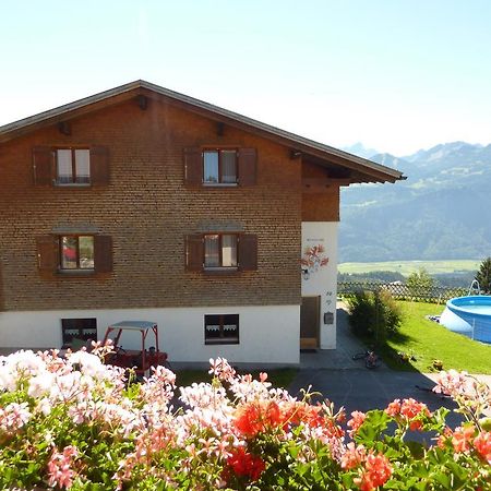 Berghof Burtscher Ludesch Zewnętrze zdjęcie