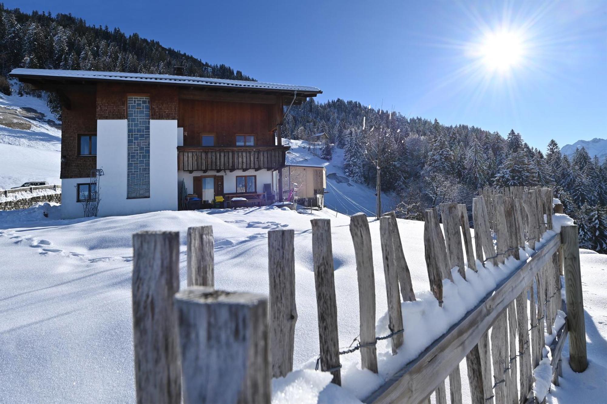 Berghof Burtscher Ludesch Zewnętrze zdjęcie