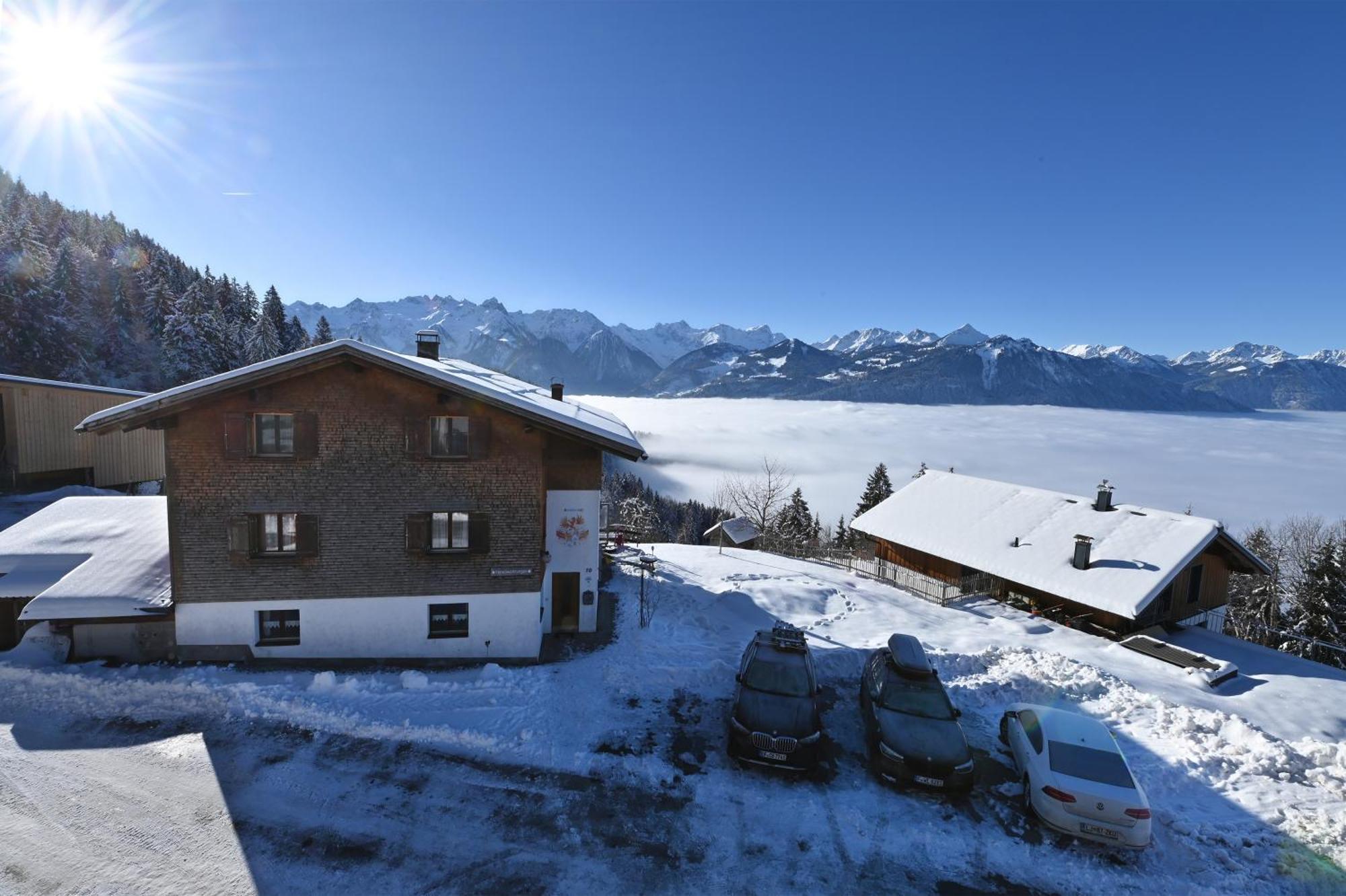 Berghof Burtscher Ludesch Zewnętrze zdjęcie