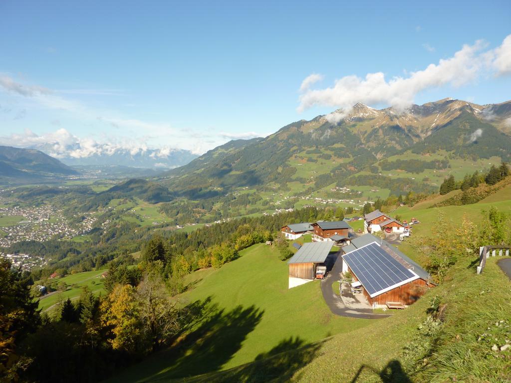 Berghof Burtscher Ludesch Zewnętrze zdjęcie